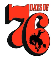 Days of 76 Rodeo 1 pair GA for Saturday July 26th 7pm $76.00 value
