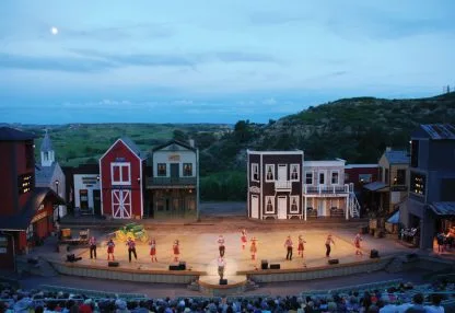 Medora Musical, 1 pair of tickets  Value $163.70