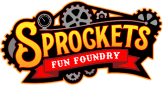 Sprockets Fun Foundry Keystone, 1 person Two Hour Free Play Arcade, Bowling & VR Wristband, Value $150