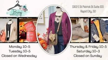 Bizzy Boutique, Rapid City, $50 Cert