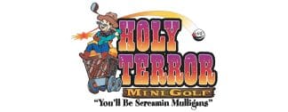 Holy Terror Mini Golf, Keystone, Cert. for 2 Adults for 18 holes of Mini Golf, $24 Value