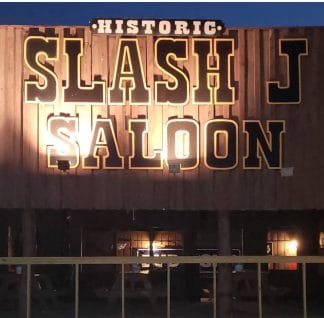 Slash J Saloon, Piedmont, $20 Certificate