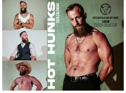 Hot Hunks 2026 Calendar