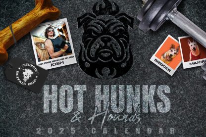 Hot Hunks & Hounds 2025 Calendar