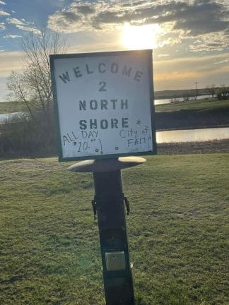North Shore Golf Course, Faith, SD, 2 Person Golf Pass Value $20.00