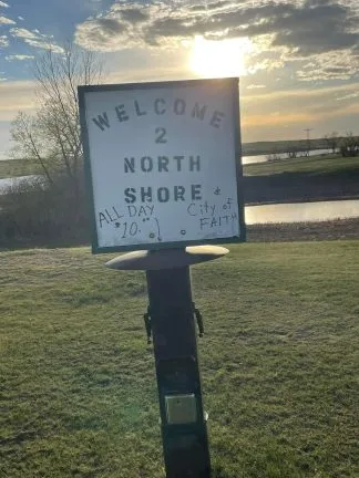 North Shore Golf Course, Faith, SD, 2 Person Golf Pass Value $20.00